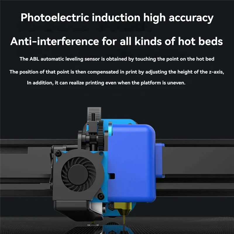 

Для 3D-принтера Artillery SW-X2, комплект автоматического выравнивания ABL, обновление адаптивного экструдера, оригинальные запасные части