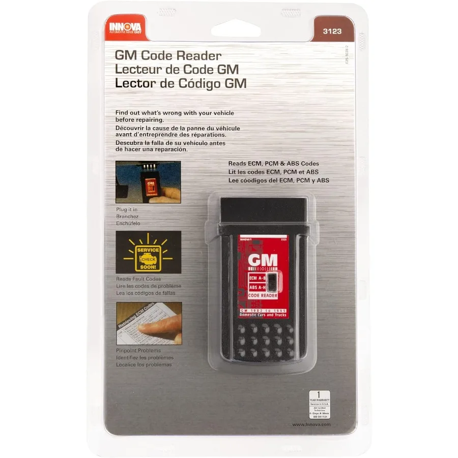 قارئ رمز 3123 GM Obd1 لاختبار تشخيص المركبات على أنظمة Windows XP مع كشف الأخطاء المتقدم وبيانات RealTime M