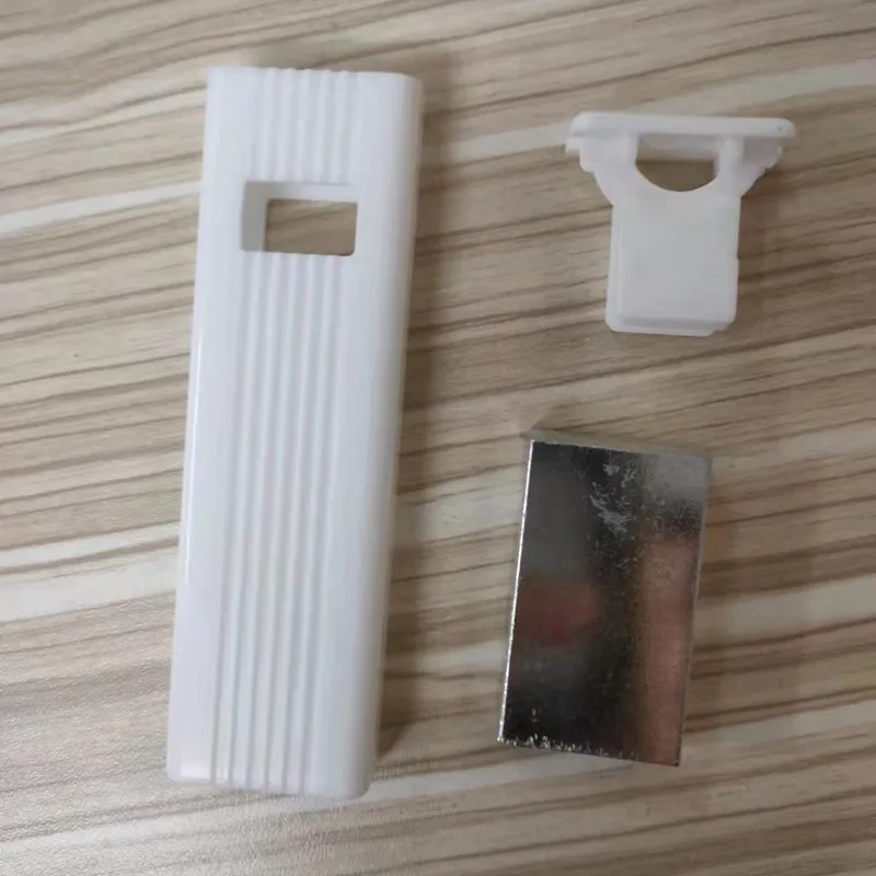 

4pcs Curtain Handle Accessories Parts Vertical Blinds Replacement Cord Weight Plastic Grip For Roller Sheer Blinds Safety Handle