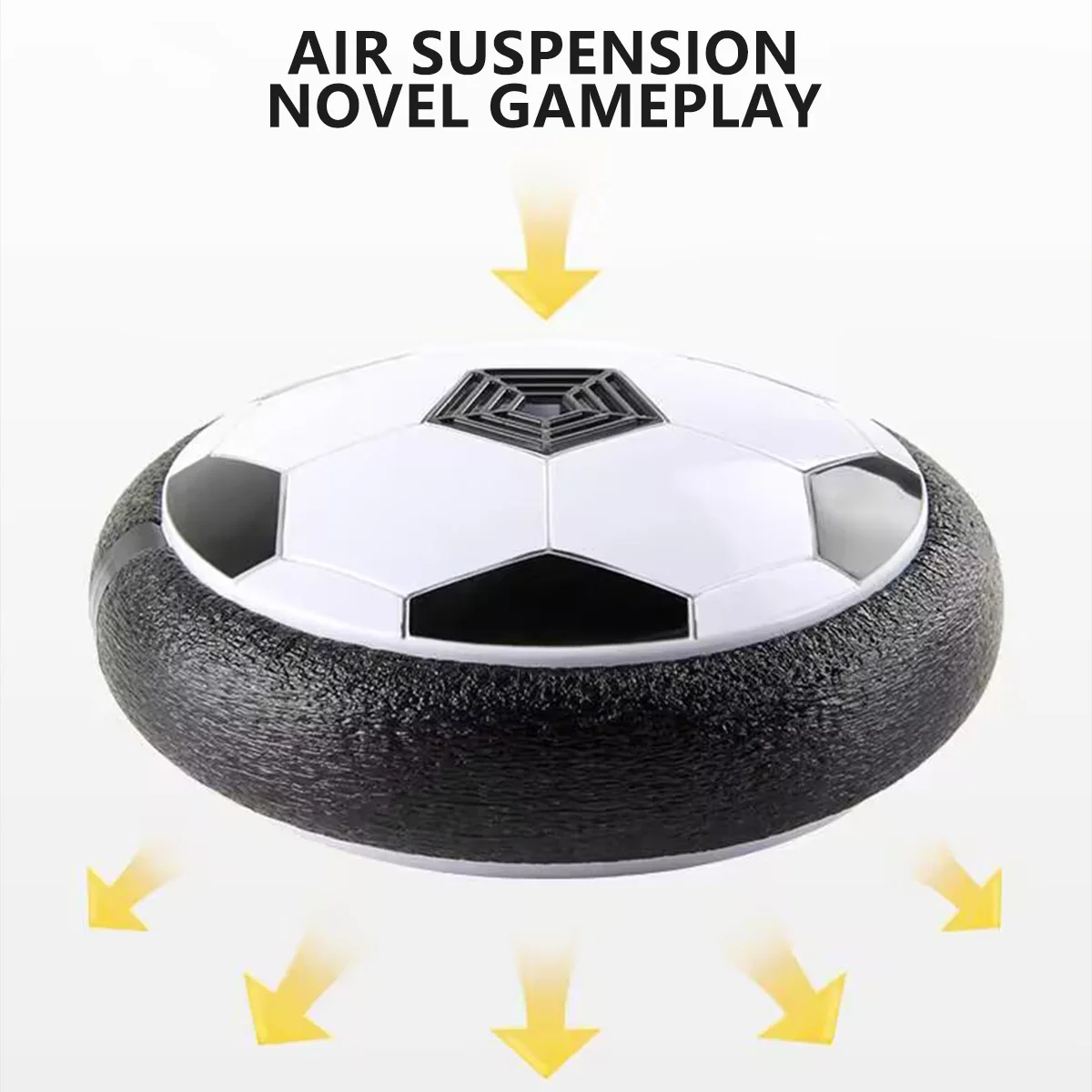 Juegos deportivos de interior para niños, redes de fútbol pequeñas, objetivos de tiro, rompecabezas, juguetes interactivos de fútbol levitante eléctrico