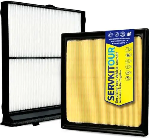 

Комплект воздушных фильтров для Forester 2019-2024 и WRX 2022-2024 - Замена 72880-FL000, 16546-AA16A