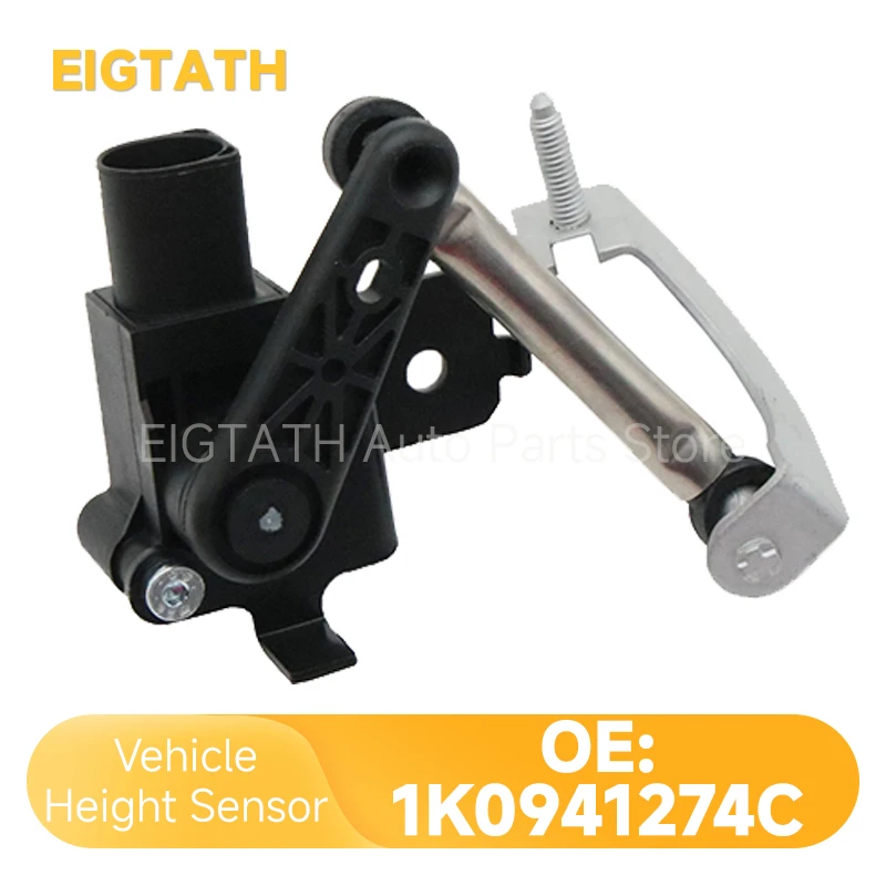 

1K0941274C Headlight Level Sensor Vehicle Height Sensor For Volkswagen VW Golf Jetta Scirocco Touran Audi A3 8P Auto Spare Parts