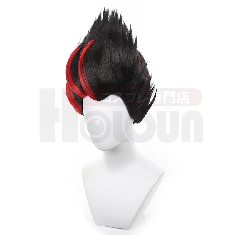 Blue Lock Sleeve Anime Barou Cosplay Wig Ubers NO.13 Football Rose Net Synthetic Fiber Adjustable Heat Resistant Halloween