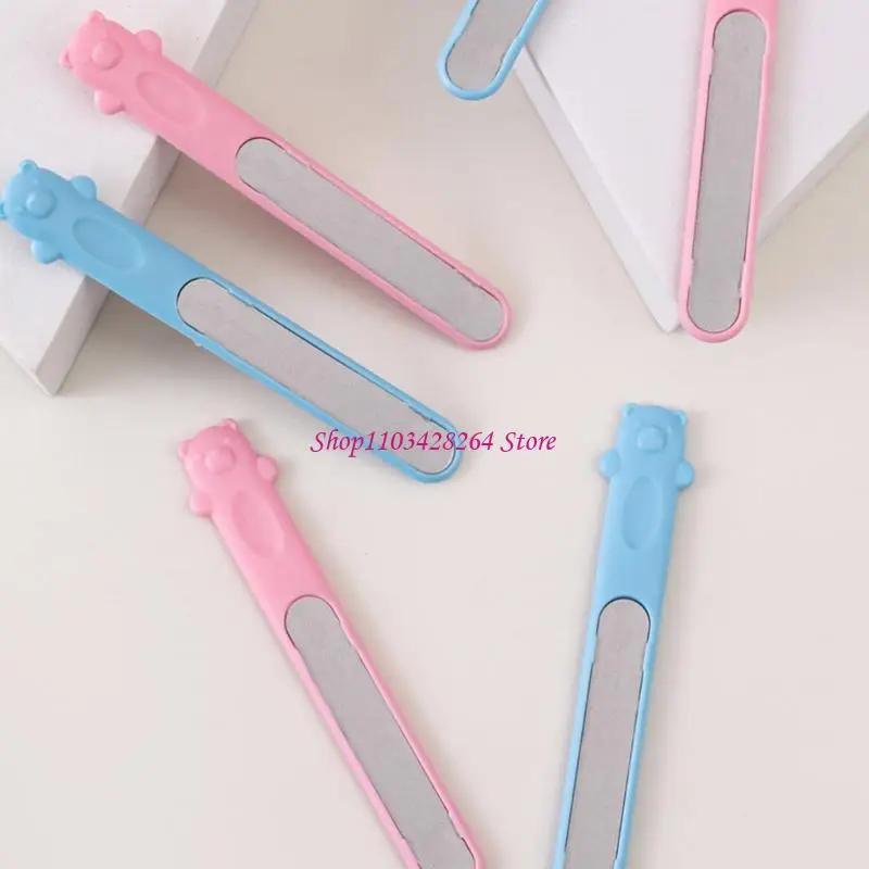 Cartoon Nails Buffer Tool For Baby Gentle Polishing Perfect Manicure File For Sensitive Skin Care - Image 5
