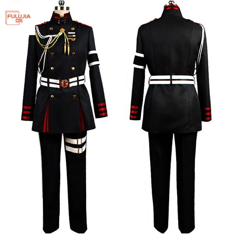 

Seraph Of The End Guren Ichinose Cosplay Costume Owari No Seraph Outfit