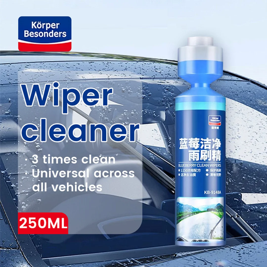 

250ML Car Glass Oil Film Removal Liquid Car Cleaning Fluid Universal Zero Shellac Anti-freeze Glass Water