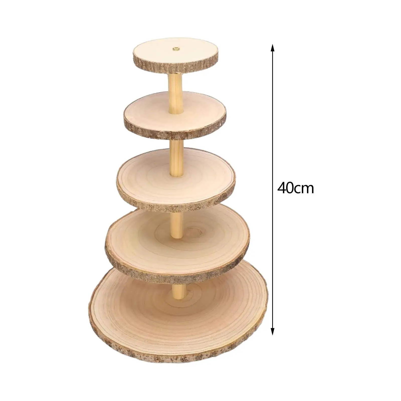 

Демонстрационная подставка для десертов с 4 рядами, деревянная подставка для торта в деревенском стиле, подставка для кексов для свадебного центрального столика, декор для вечеринки, дня рождения