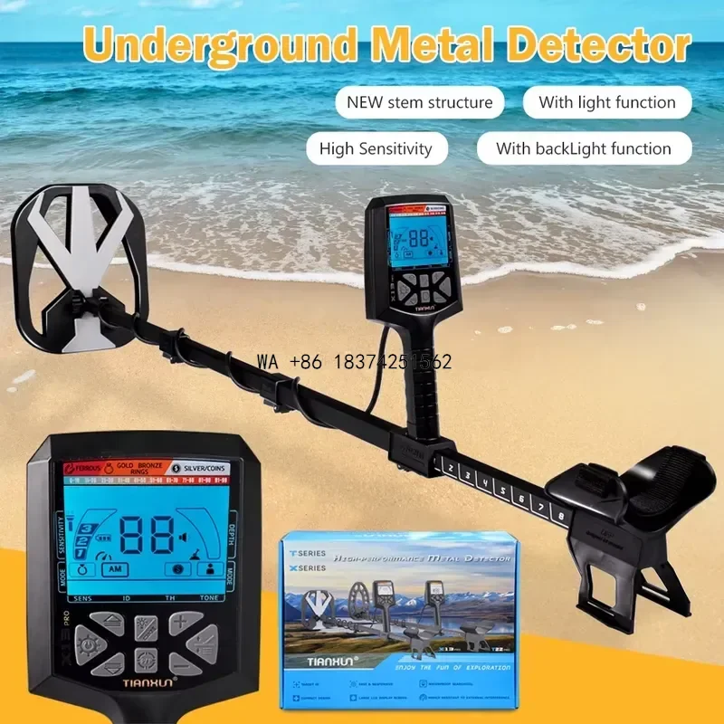 Wmwmnu for Tianxun Best Gold Detector X13 NEW Gold Metal Detectors Professional Industrial Treasure Metal Detector