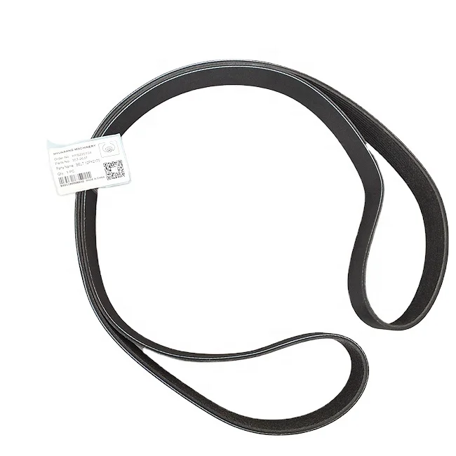 

Excavator Parts Hyunsang Belt Engine Fan 10PK1490 11709635 for EC135B EC240B EC210B
