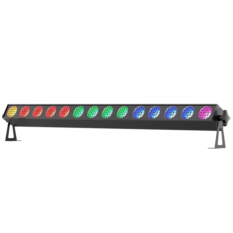LED Bar light 14*12W RGBW Wall Wash effect light DJ Party Nightclub Wedding Concert DMX Beam Wash Strobe Stage light show