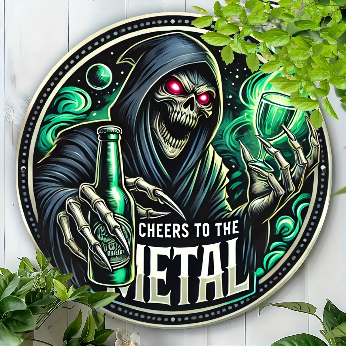 Aluminum Round Vint… - image