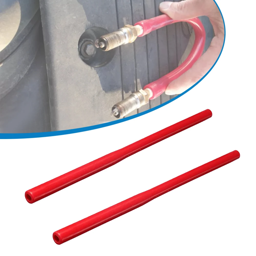 

2pcs Universal Car Replaceable Repair Tool Car Spark Plug Socket Connector Car Spark Plug Rubber Sleeve Auto Tool Accessories