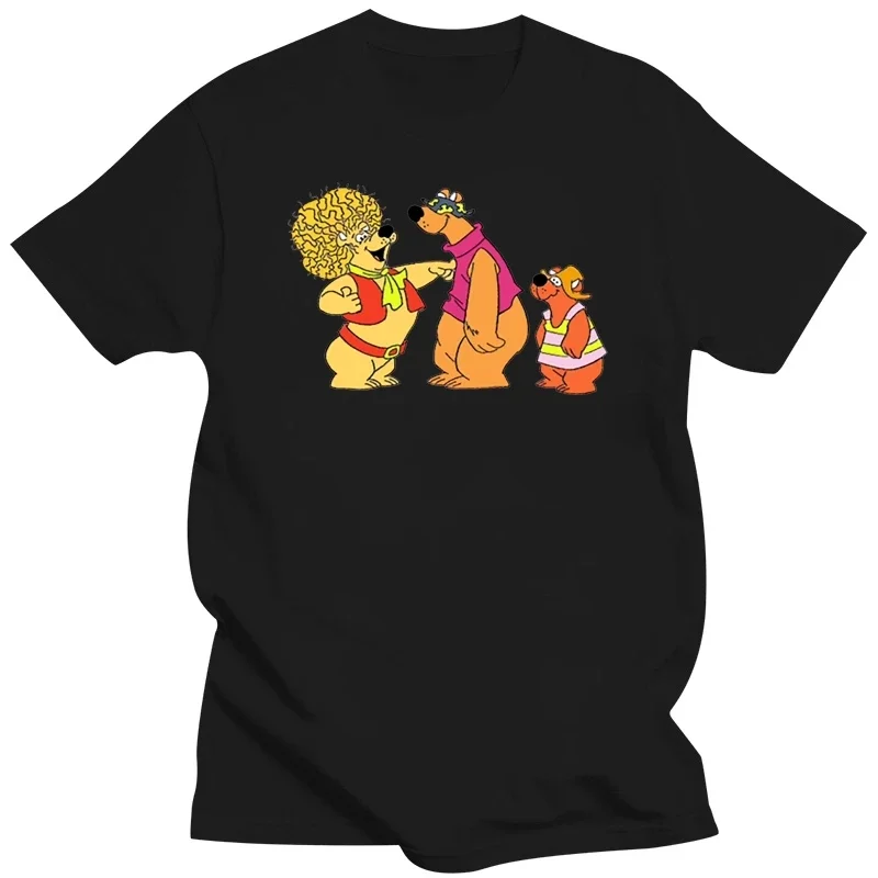 Hair Bear Bunch T-Shirt New (Nwt) Pick Your Color & Size 80';S Cartoon Bears Hot Summer Casual Tee Shirt