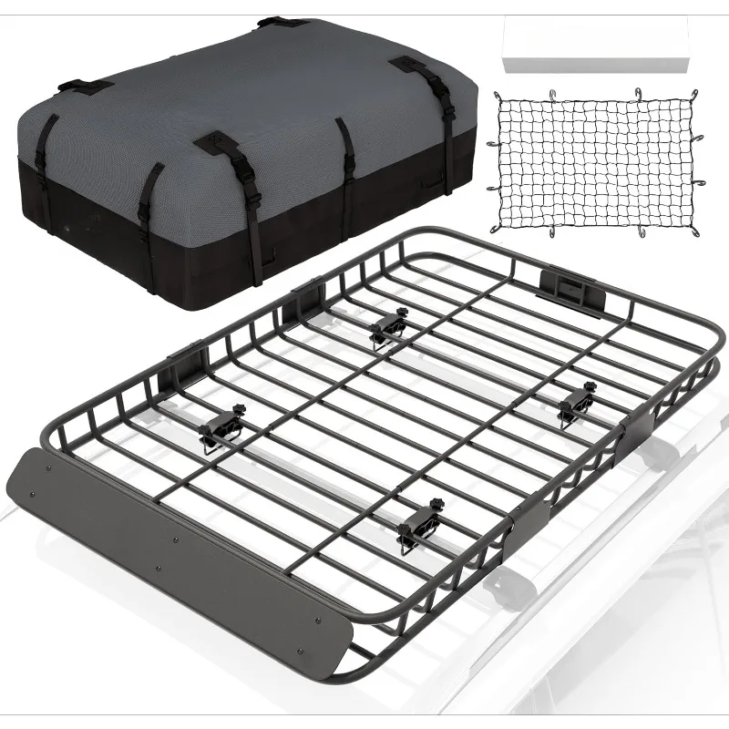 Car Roof Cargo Carrier Combo of Upgraded 64