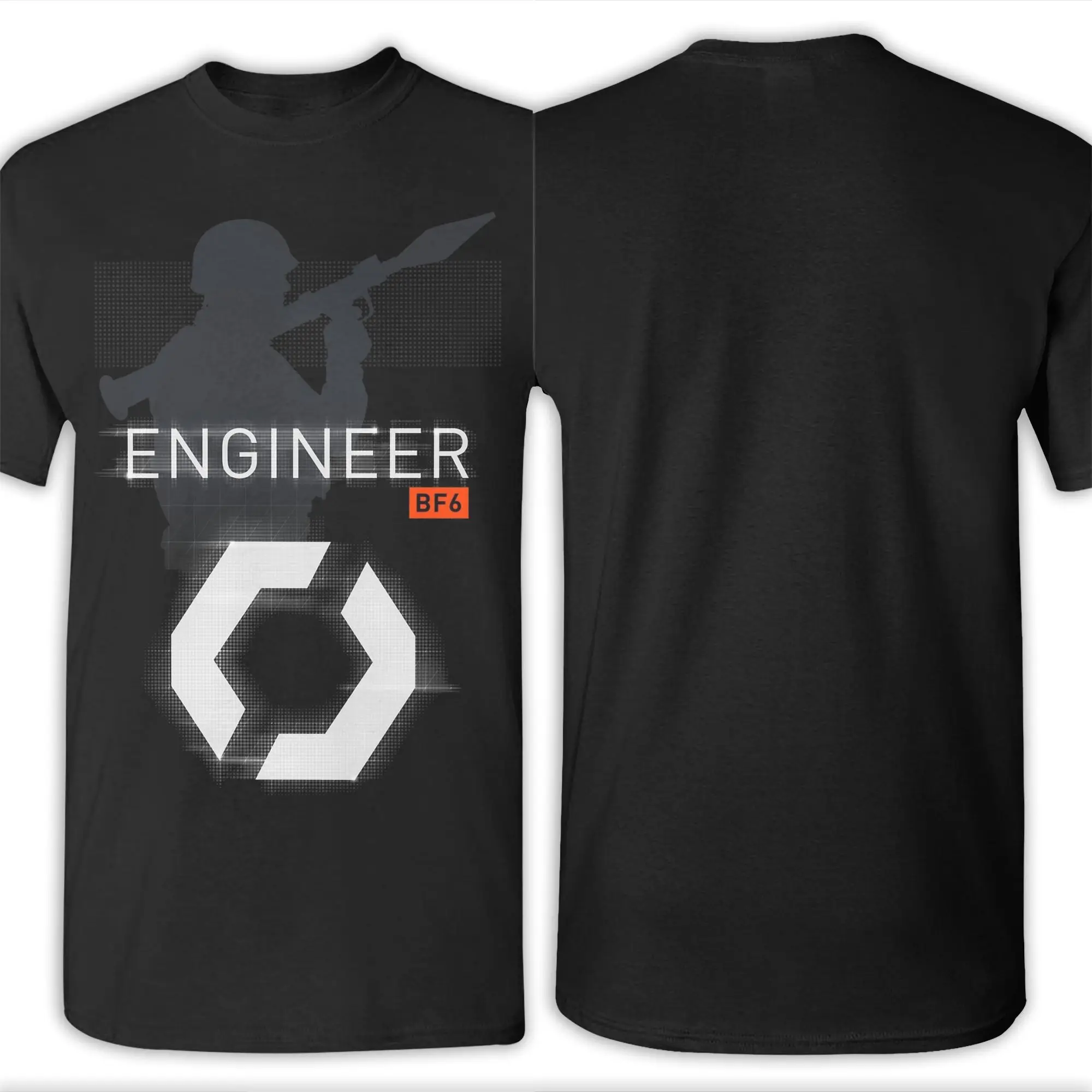 تي شيرت Battlefield 6 Funny Games BF6 بطباعة جرافيك للرجال والنساء 100% قطن تي شيرت ملابس #5