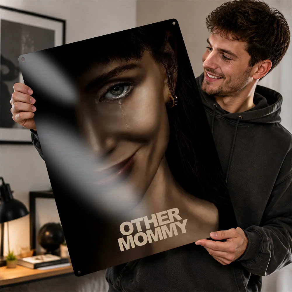 Other Mommy Movie Poster Retro 3D Printed Metal Signs Customized Wall Hanging Gift for Decoration Room Accessories Vintage Decor