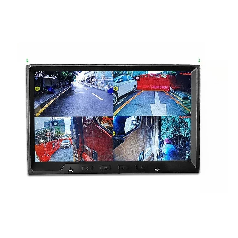 

Truck driving recorder 24v central control large screen navigation 360 panoramic reversing image all-in-one machine