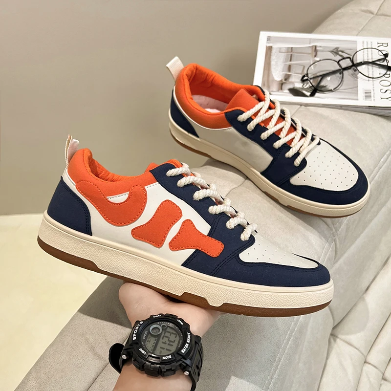 Retro men's and women's painting sports shoes, casual sports shoes, unisex fashion, designer brand, spring, new, 2023 sneakers