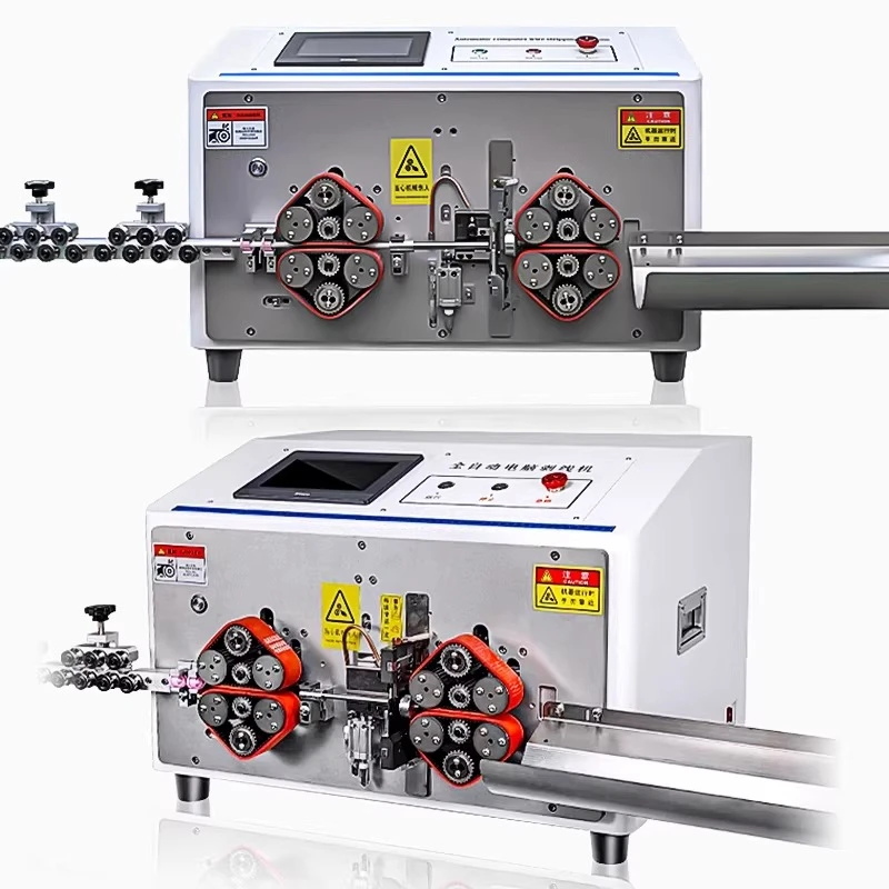 Large square sheath wire inner and outer peeling machine, automatic computer peeling machine