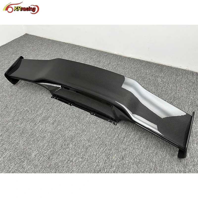 

Высокое качество Vorstein STO стиль сухой глянцевый задний спойлер из углеродного волокна крыло для Lambo Huracan LP580-2 LP610-4 EVO 2014-2018