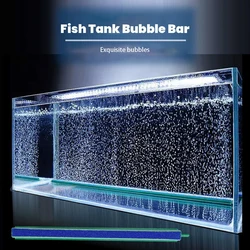 Universal Fish Tank Bubble Wall Tube Oxygen Aeration Bubble Strip Fish Tank Supplies Aquarium Accessories