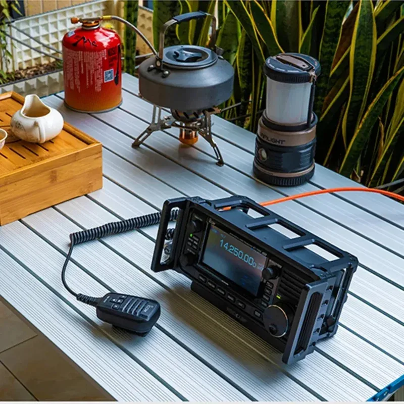 2025 WINDCAMP ARK-705 Shield Case Carry Cage For ICOM 705 IC-705 Ham Radio Shortwave