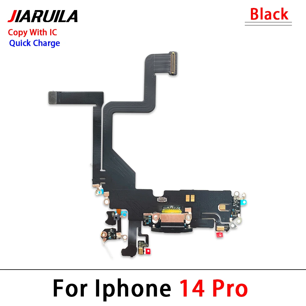 iPhone 14 Pro Max Plus USB Charging Dock Flex Cable