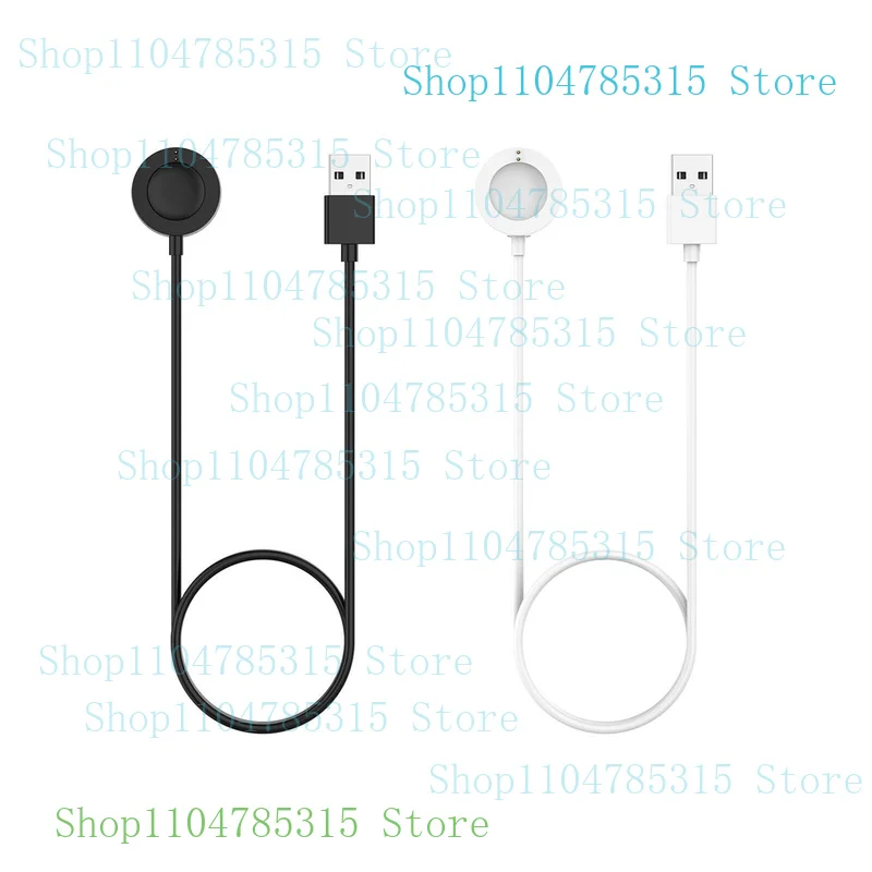 Магнитный зарядный кабель USB-док-станция для зарядного устройства для умных часов Fossil Gen 4/5 Skagen