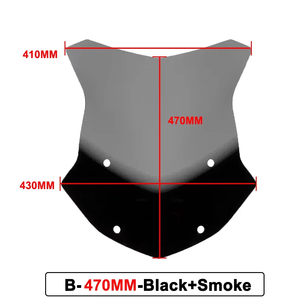 Double Bubble Screen Voor BMW R1200GS R1250GS Voor Adventure Motorcycle Voorruit Voorruit Voor GS1200 GS1250 R1250GSA 2013-2025