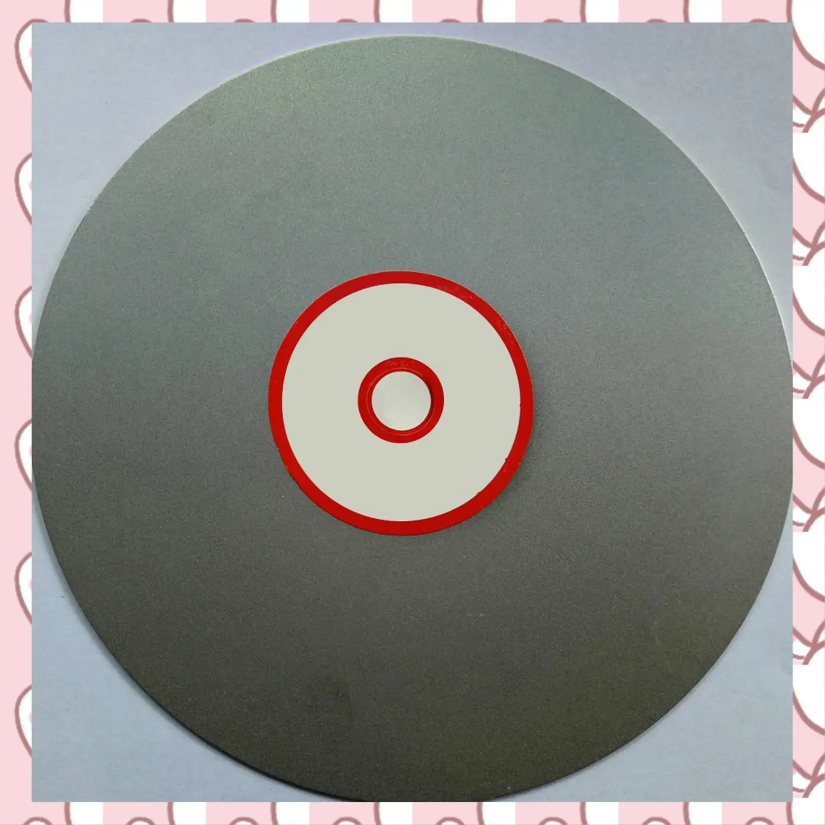 

HHTL 8Pcs Diamond Polishing Disc 600 800 1200 3000 Grit 6Inch Flat Lap Grinding Wheel Lapping Grinding Disc Tool