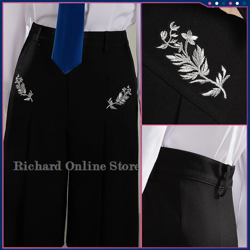 BNIJISANJI Vtuber Sakayori Soma شعر مستعار تأثيري قصير مقاومة للحرارة الاصطناعية الشعر هالوين زي كرنفال حفلة عيد الميلاد كوس ‌