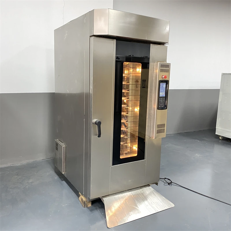 رائجة البيع 15 طبقات 15 لوحة فرن دوار بالهواء الساخن التجاري للأغذية المخبوزة لكعكة القمر وصنع الخبز موقد فرن المصنع