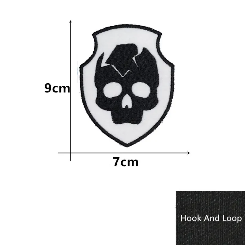 Stalker Morale Badge STALKER FACTION Embroidered Hook&Loop Patch Tactical Accessories Backpack Sticker Iron-on Patches