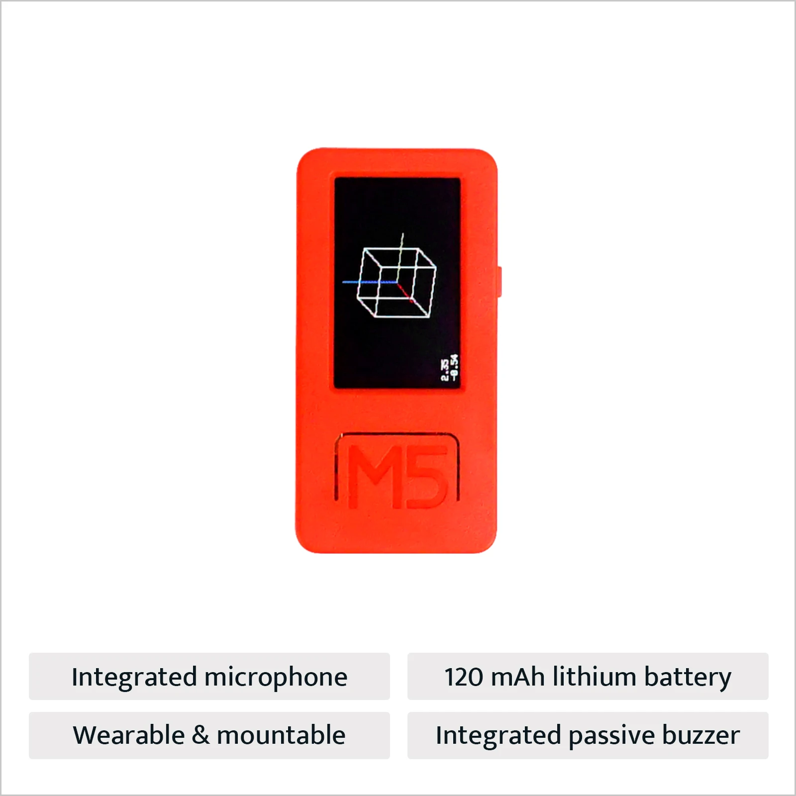 Официальный комплект разработки M5Stack M5StickC PLUS ESP32 Mini IoT