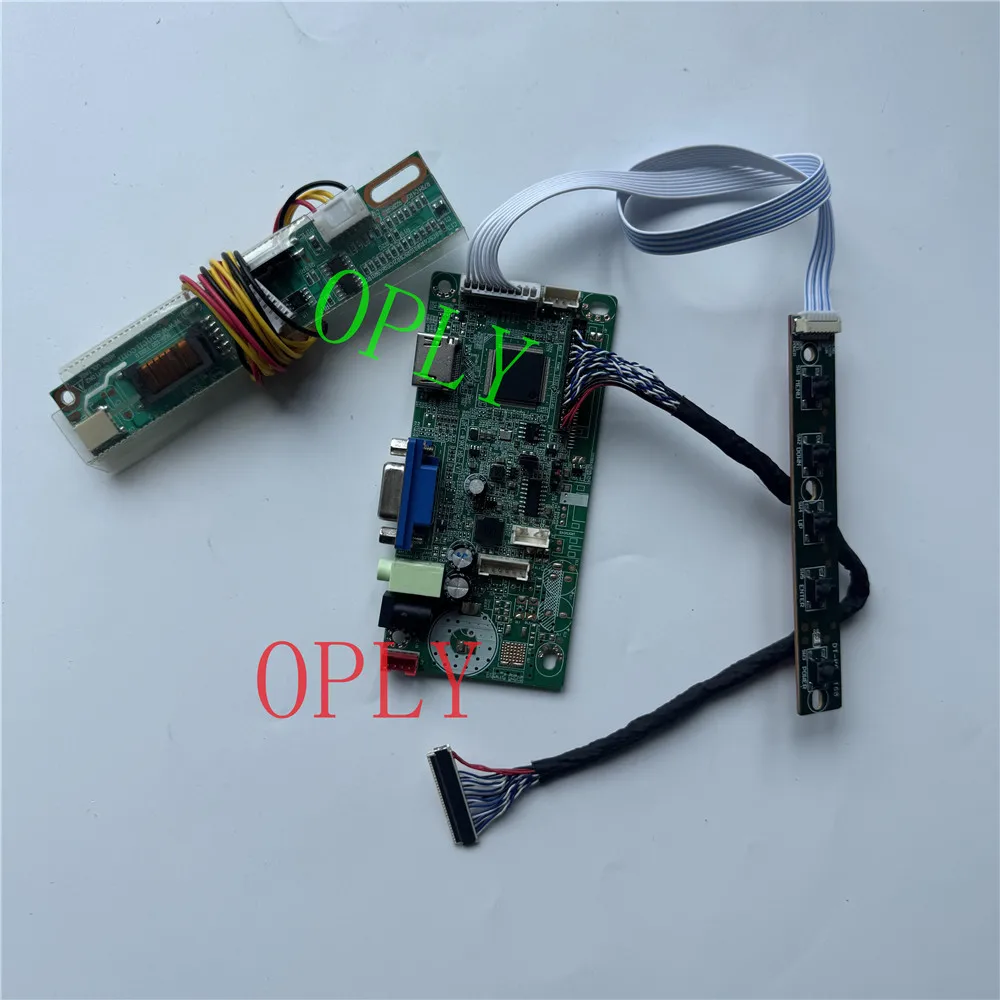 58C Controller board HDMI-Compatible VGA kit for CLAA141WB03 CLAA141WB05A 1280X800 LCD panel 14.1