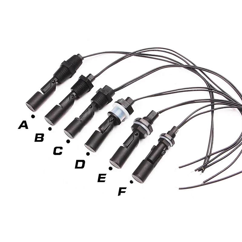 AC 100V Liquid Water Level Sensor Float Switch For Horizontal Aquariums Fish Tank Pool With  Float Length