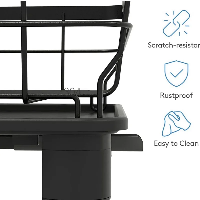 Imagem -06 - Prato de Secagem com Drainboard Multi Funcional Racks Chopstick Cage Louça Cesta Organizer Cozinha Doméstica