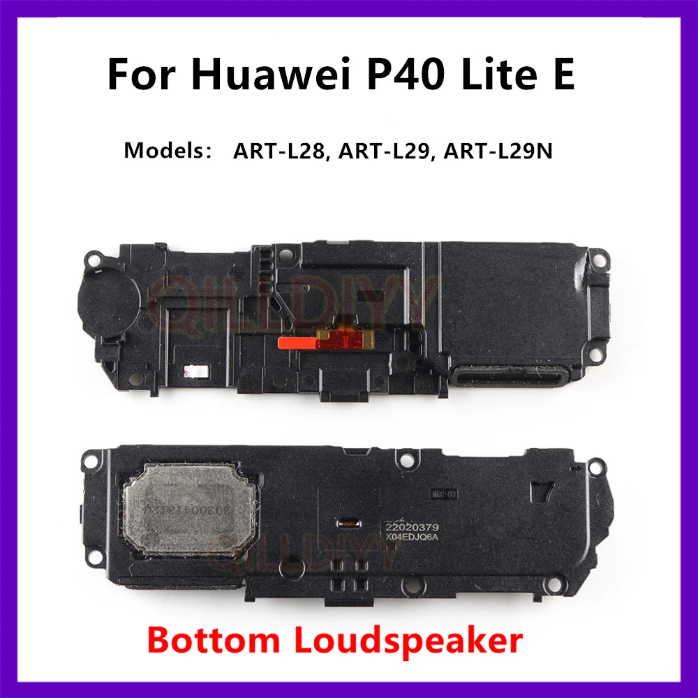 

Bottom Loudspeaker For Huawei P40 lite E Loud Speaker Buzzer Ringer Module Replacement Smartphone Repair Parts