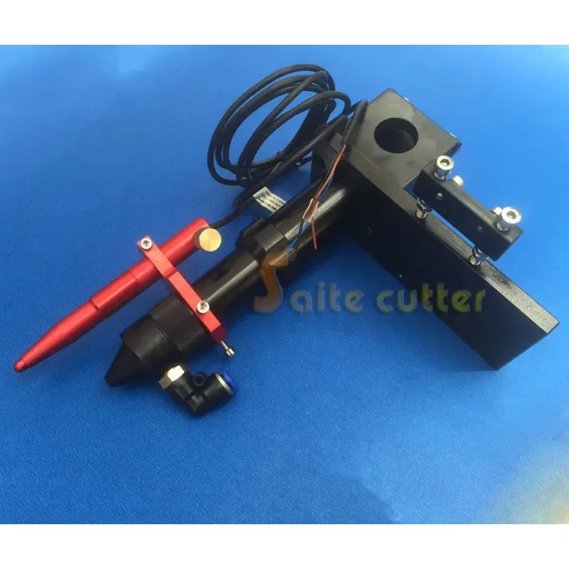 CO2 Laser Head + Automatic Focusing Focus Focal Sensor Integrative Mounts Set for Laser Engraving and Cutting Machine