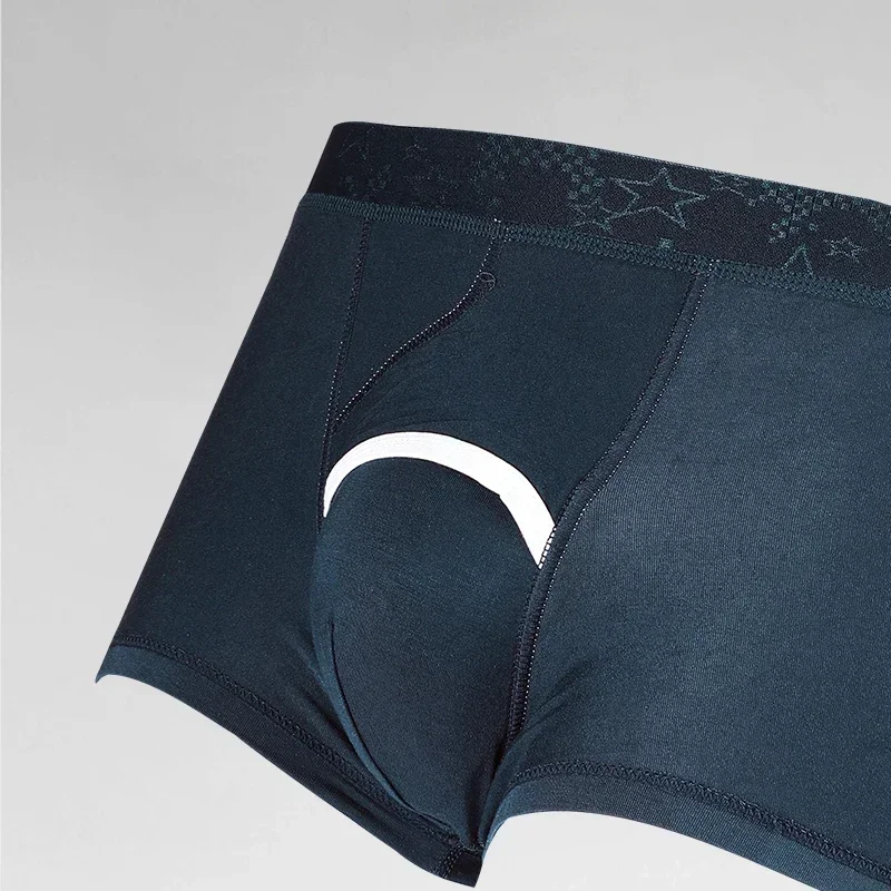 

Комплект из 5 мужских трусов-боксеров с разделением для половых органов, сексуальные, с эффектом уменьшения варикозного расширения вен, с плоским краем