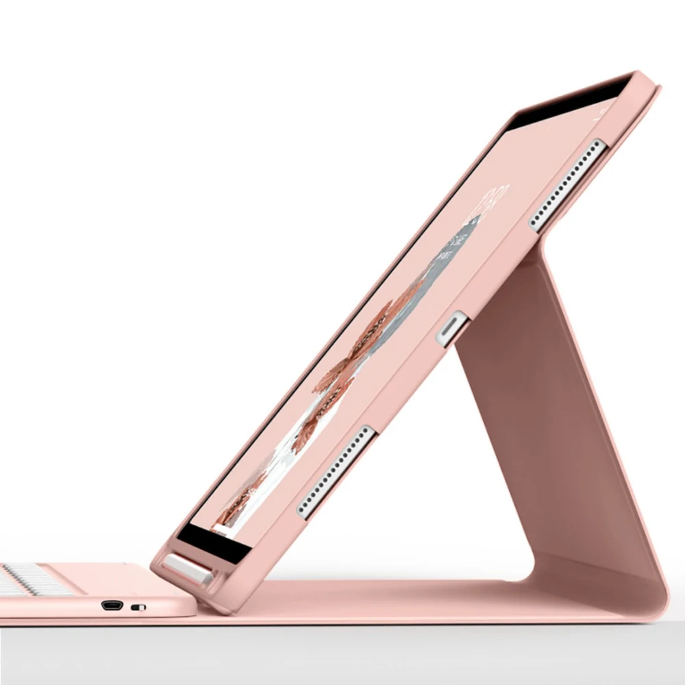 Case with Pencil Slot for iPad Air 6 5 4 2024 10th gen 10.9 inch Foldable Stand Cover for 10.2 9th 8th Pro 11 10.5 Air 3 2
