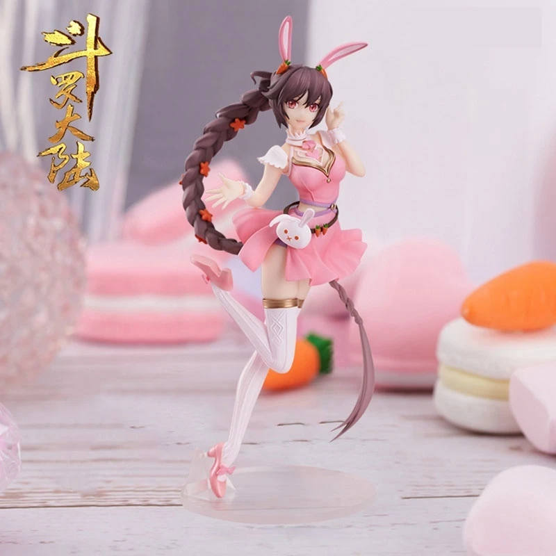 

18 см боевая континентальная фигурка, китайская анимация, периферийные устройства, фигурка мультяшного кролика, модель, украшение для рабочего стола, подарки бойфренду