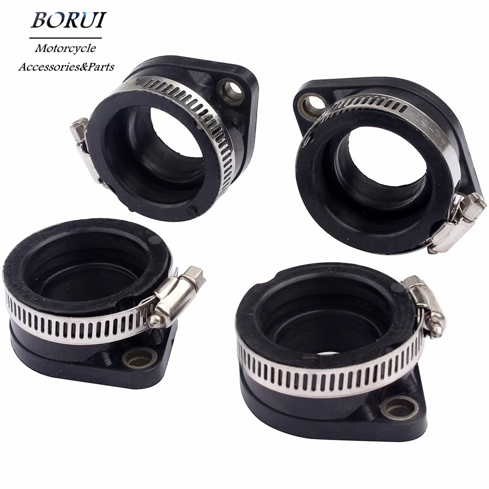 

Carburetor Intake Manifold Boot for Kawasaki KZ1000 ZX1100 ZN1100 GPZ1100 ZXT10A 16065-1131