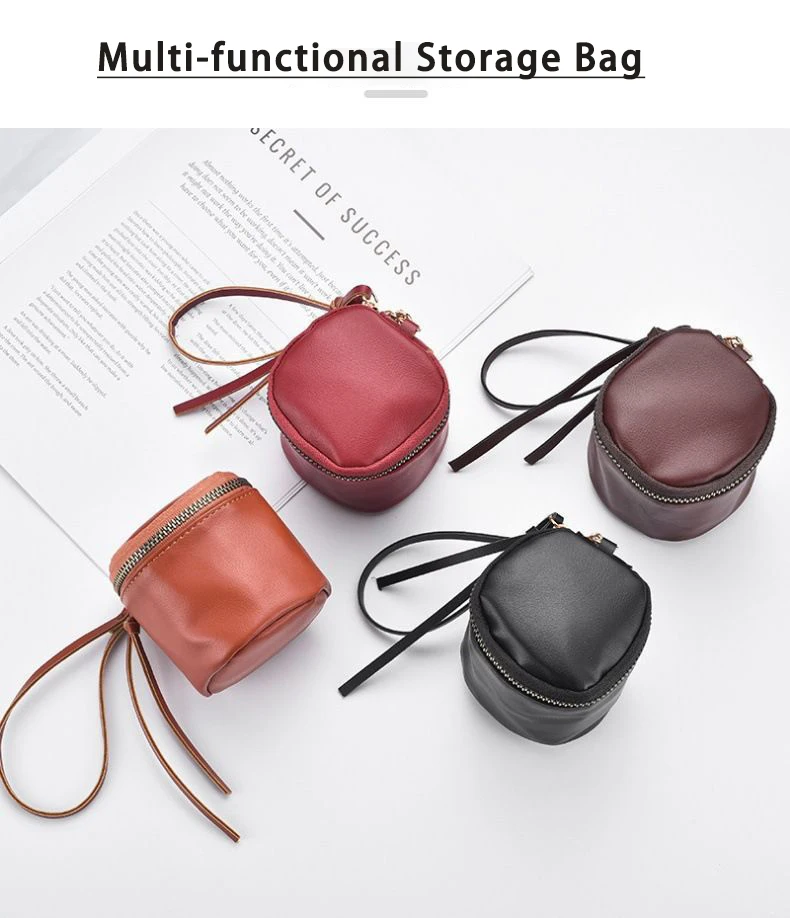Handheld Zero Wallet, Handicraft Bead Storage Bag, Keychain, Earphone Port Red Packet, Handicraft Storage Bag