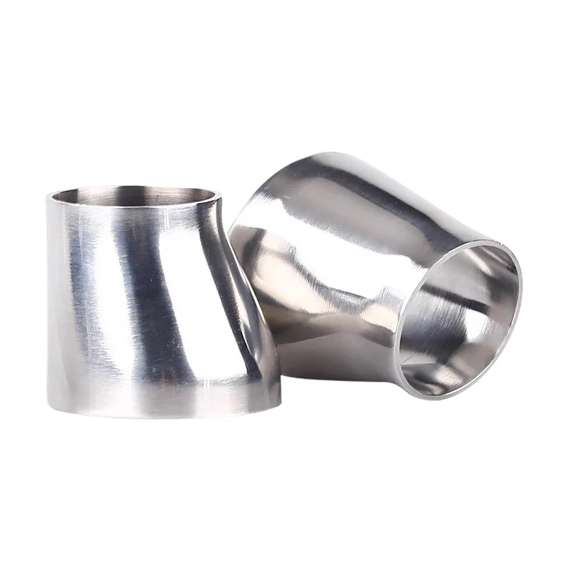 

All Sizes 19-159mm Tube OD Butt Welding Eccentric Reducer Ppe Fitting Connector SUS304 316L Stainles Steel Sanitary Homebrew