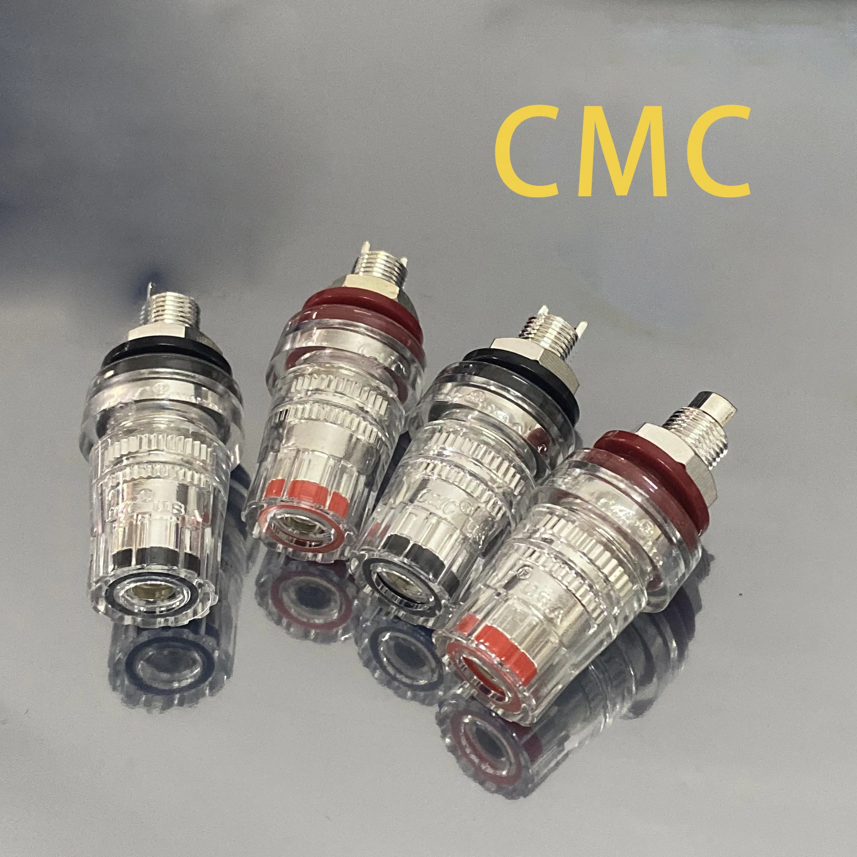 

BP Series High-End Gold/Silver Plated Audio Binding Post for HiFi Audio Power Speaker Amplifier Socket Panel Chassis Mount