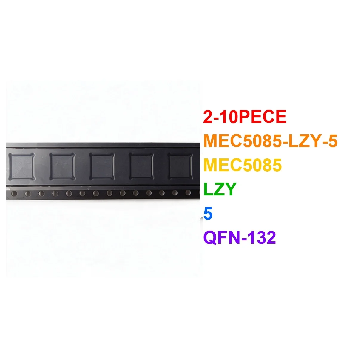 (2-10pece) MEC5085-LZY-5 MEC5085 LZY 5 QFN-132 Chipset