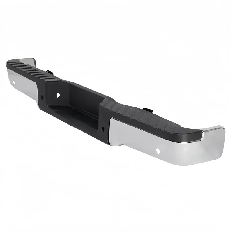 

2009-2014 for F150 Rear Bumper Assembly New Condition Automotive Part 9L3Z17906B Car Bumpers with Hole
