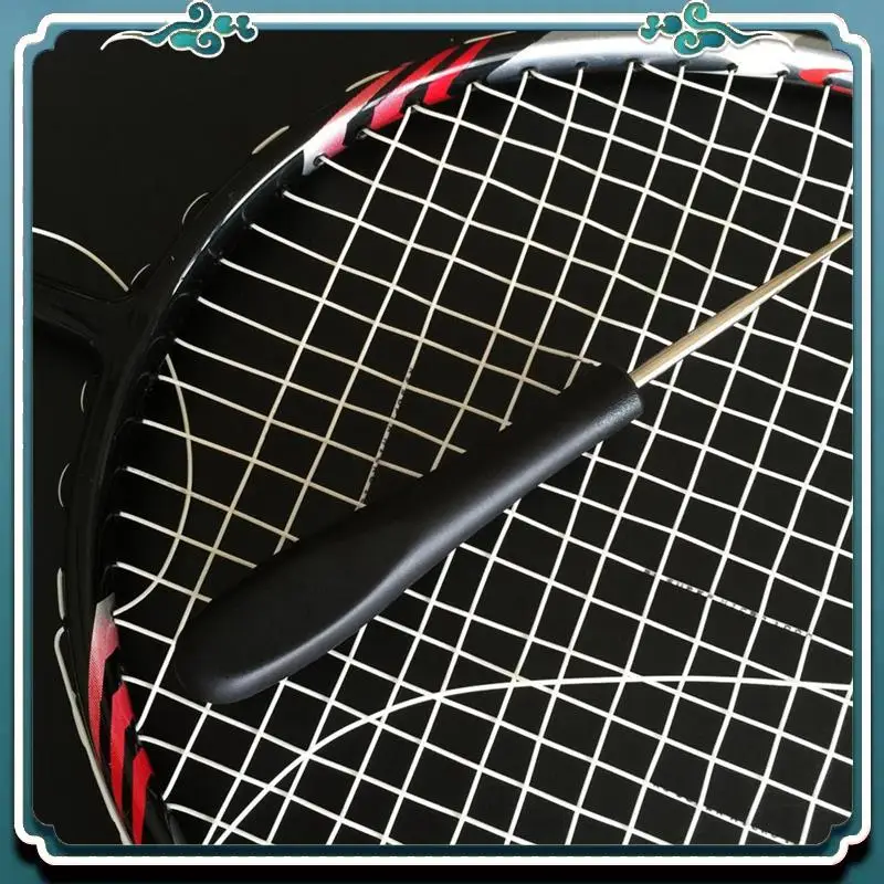 

1Pc Badminton/Tennis Racket Stringing Tools Parts -Straight Awl- Stringing Tools Pass Through A Grommet Black Eco-Friendly