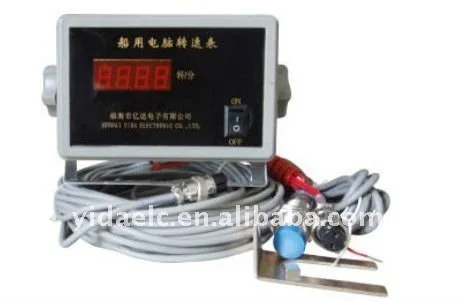 Marine Digital Engine Tachometer For Boat And Vessel